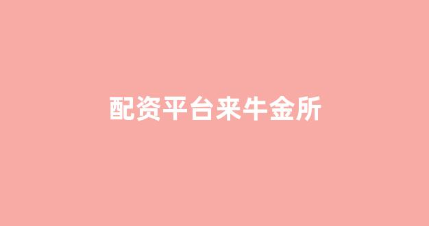 股票配资推荐鑫东财平台